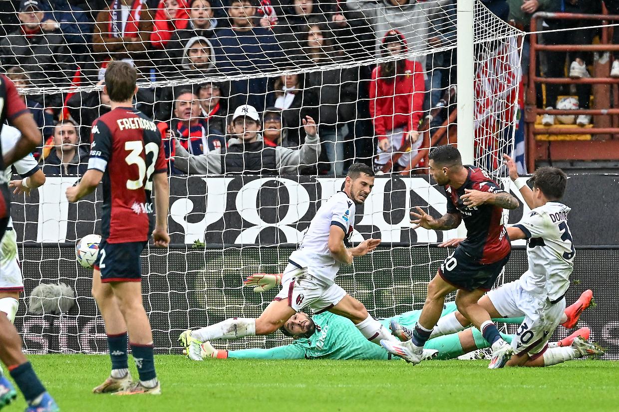 Genoa-Bologna: Un Pareggio Rocambolesco e le Riflessioni di Italiano