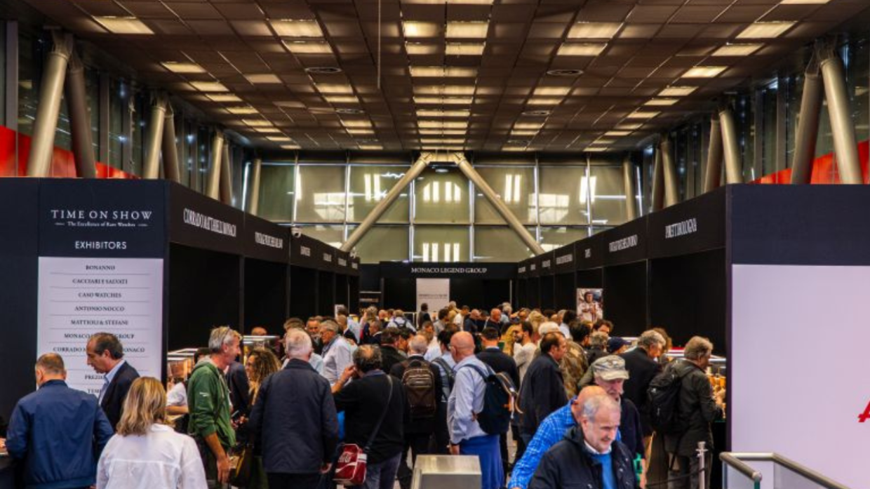 BolognaFiere: Il Ritorno di "Time on Show" tra Lusso e Orologeria