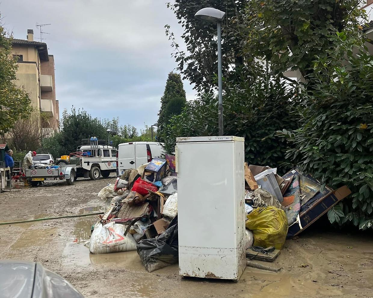 L'Emilia-Romagna sotto acqua: la furia della quarta alluvione in un anno e mezzo