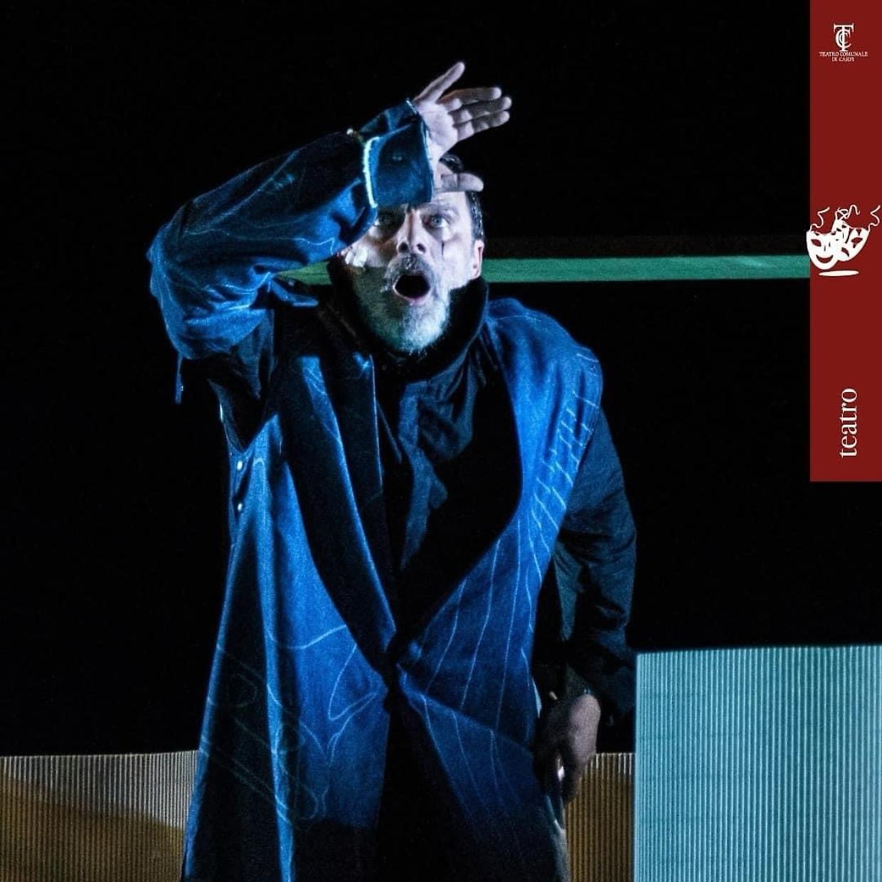 Alessandro Preziosi porta in scena "Aspettando Re Lear" al Teatro Astoria di Fiorano: un viaggio tra tradizione e modernità