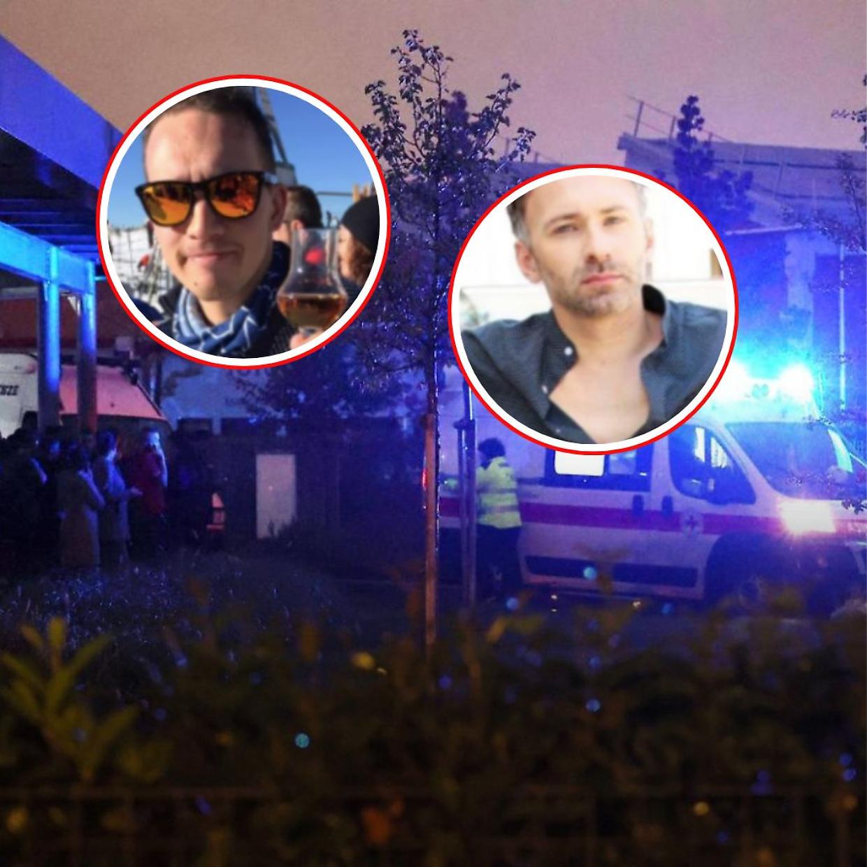 Esplosione alla Toyota Handling: amici e colleghi in lacrime per Lorenzo Cubello e Fabio Tosi