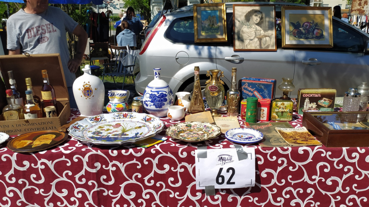 Appuntamento vintage a Ravenna con "La Pulce nel Baule"