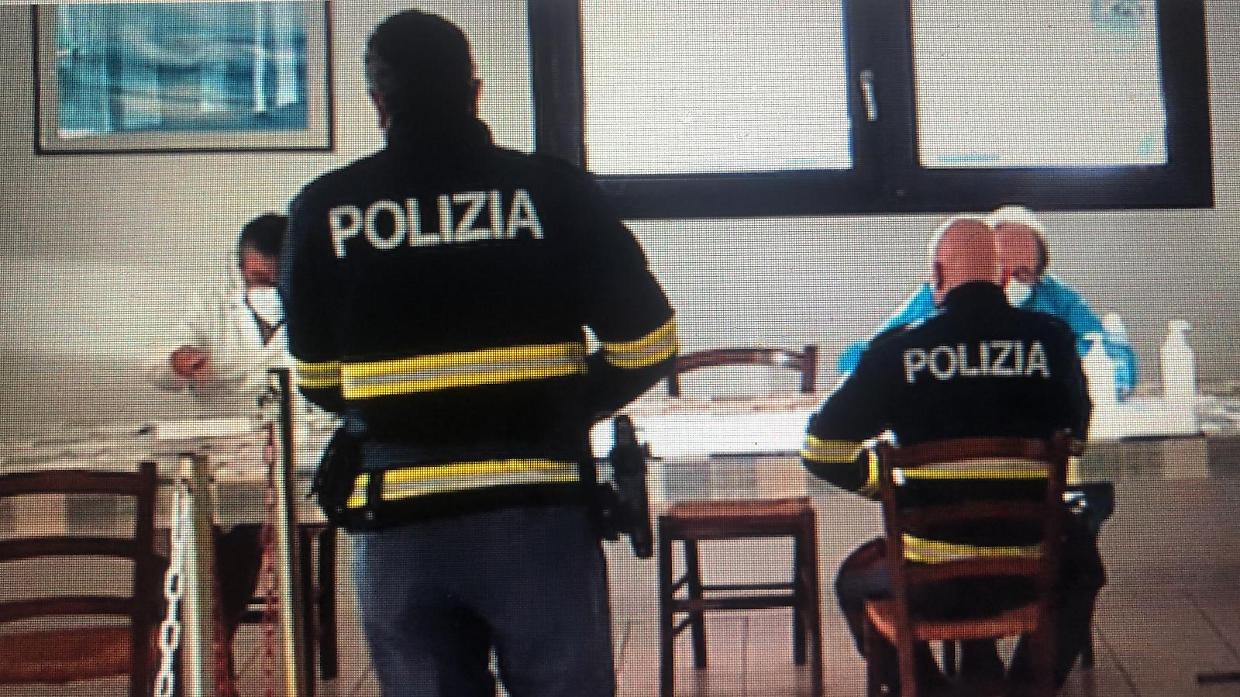 Chiese di non "vaccinarsi al buio", assolto pienamente  il poliziotto Accroglianò