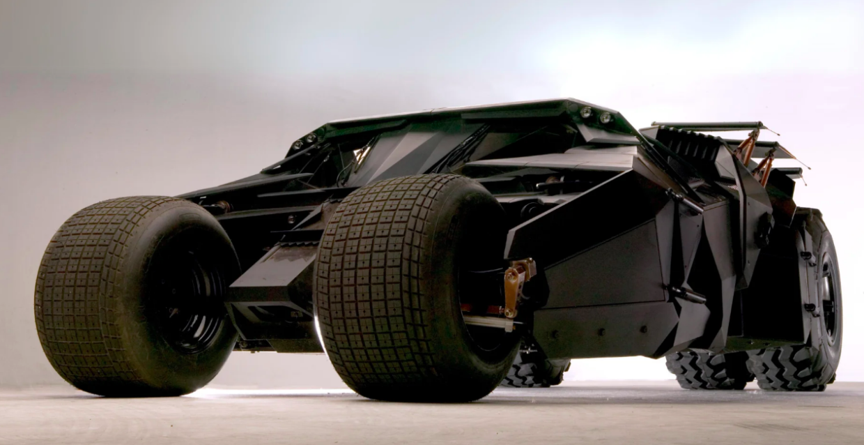 All'asta la Batmobile di Nolan: un sogno da 3 milioni di dollari