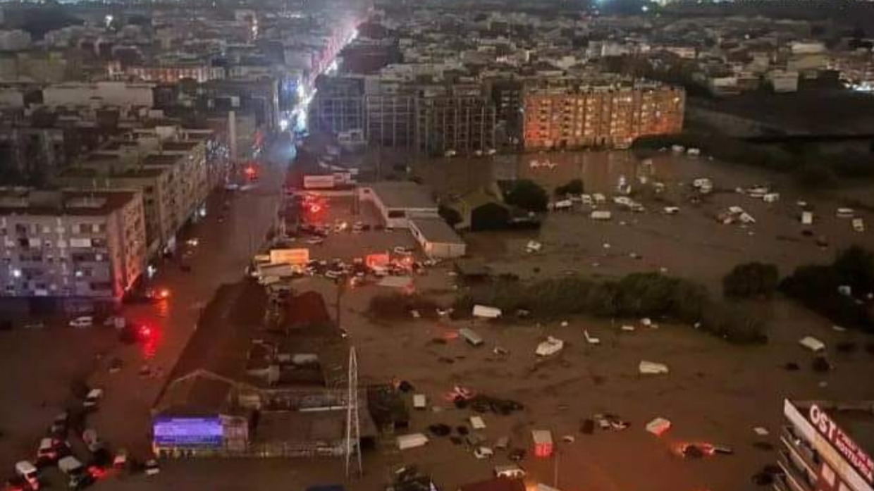 Alluvione in Spagna: almeno 95 morti e decine i dispersi