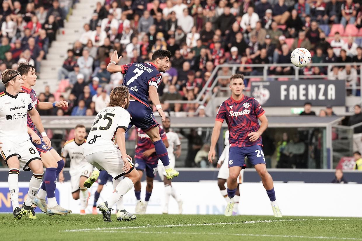 Bologna-Lecce: La Zuccata di Orsolini Spezza il Fortino Salentino