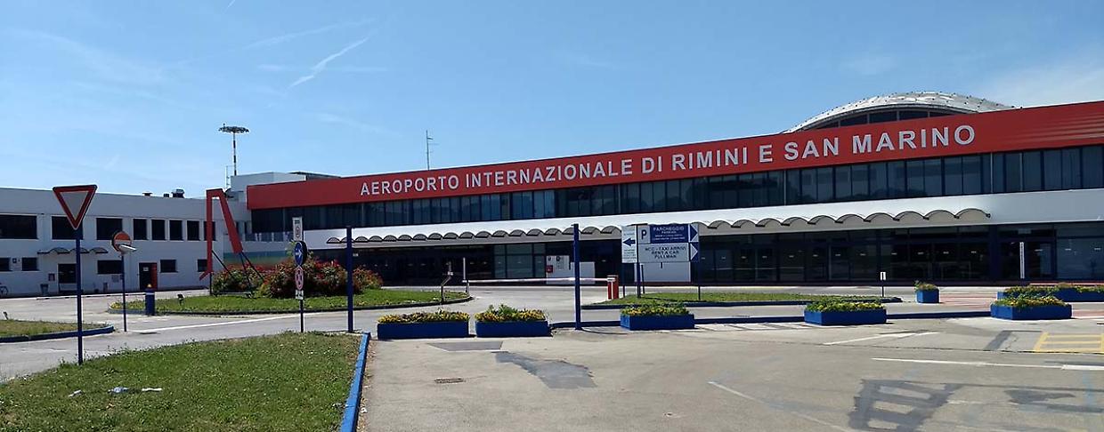 Traguardo storico per l'Aeroporto 'Federico Fellini': superati i 300.000 passeggeri
