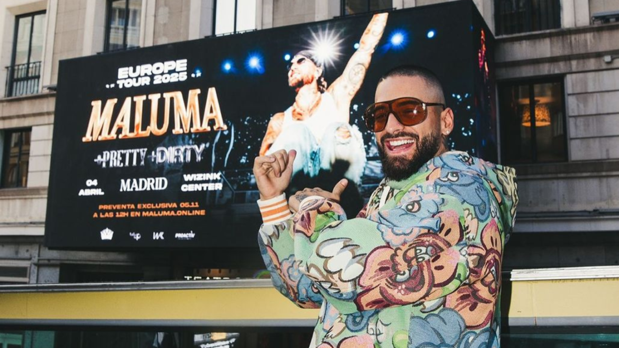 Maluma (Fonte Instagram)