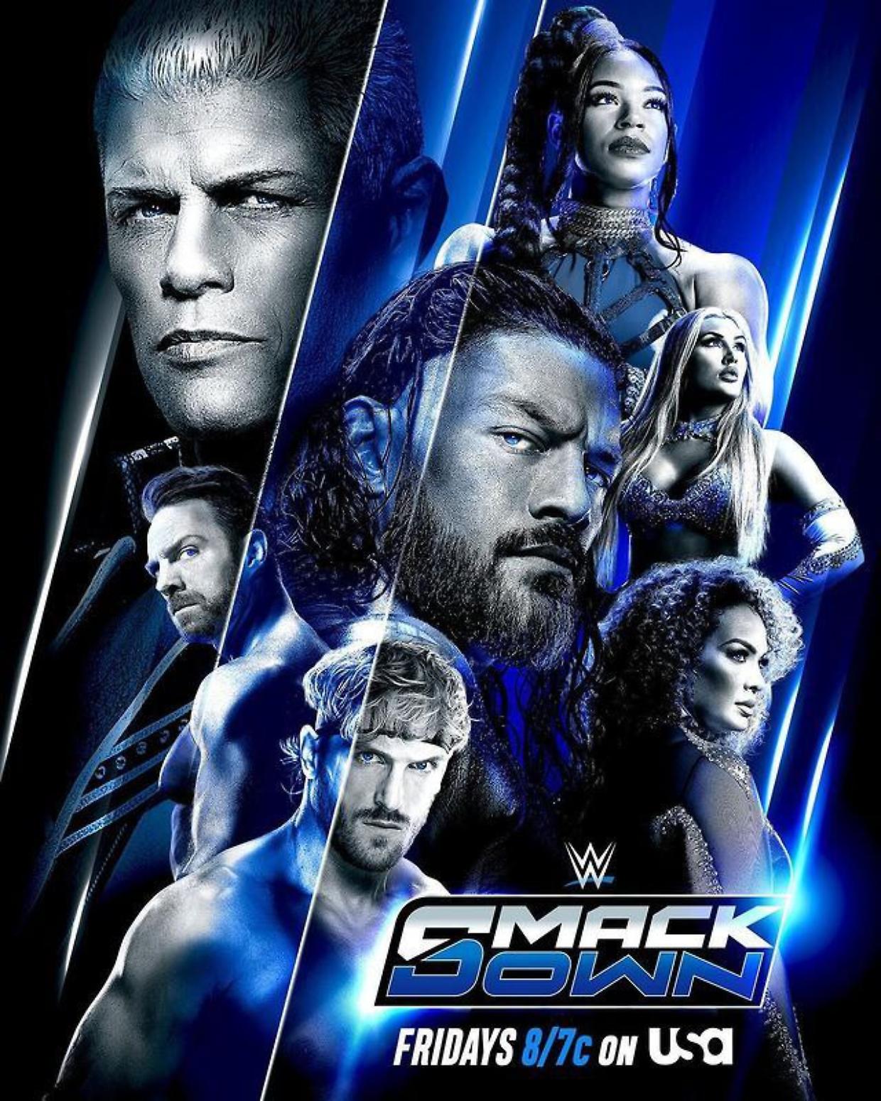 Smackdown, lo show sta per iniziare! (Fonte Instagram)