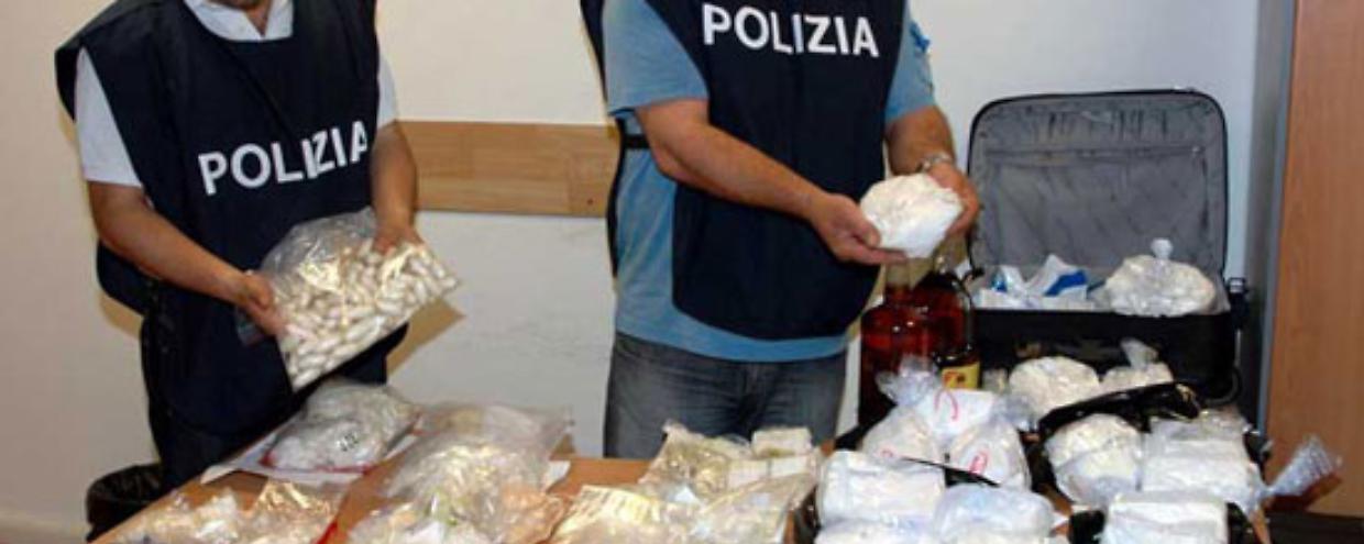 Due secoli di carcere ai trafficanti di droga