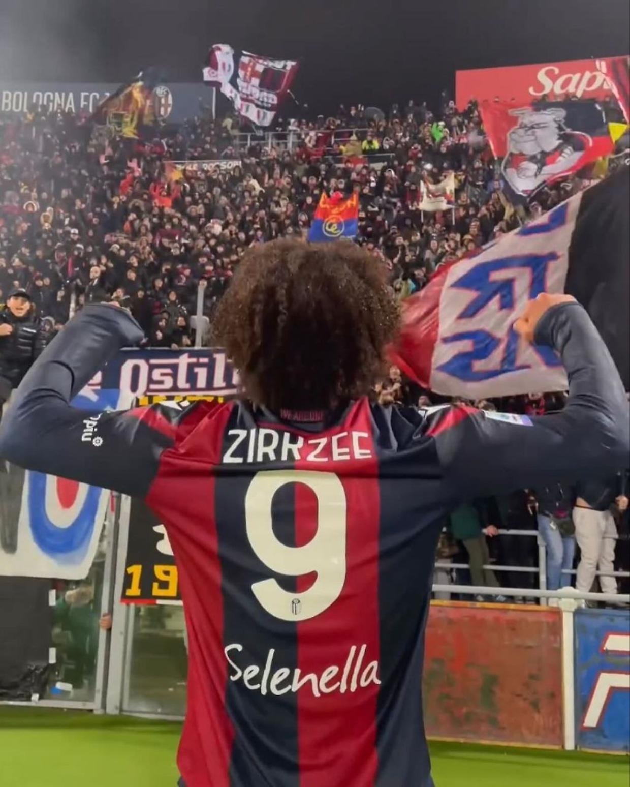 Joshua Zirkzee (Fonte Instagram)