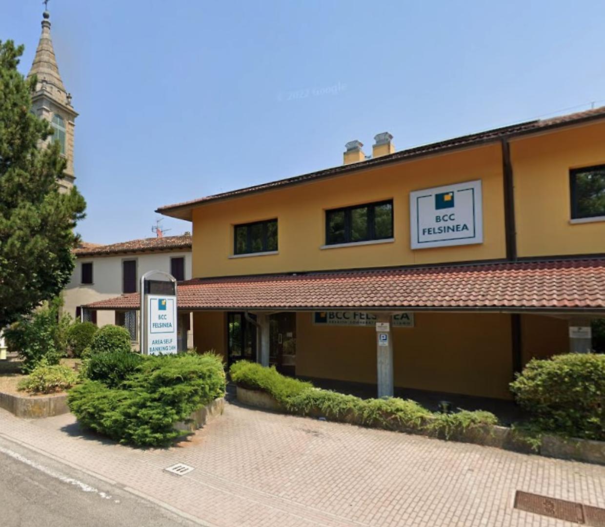Colpo grosso alla BCC Felsinea: ladri in fuga con 26mila Euro di bottino