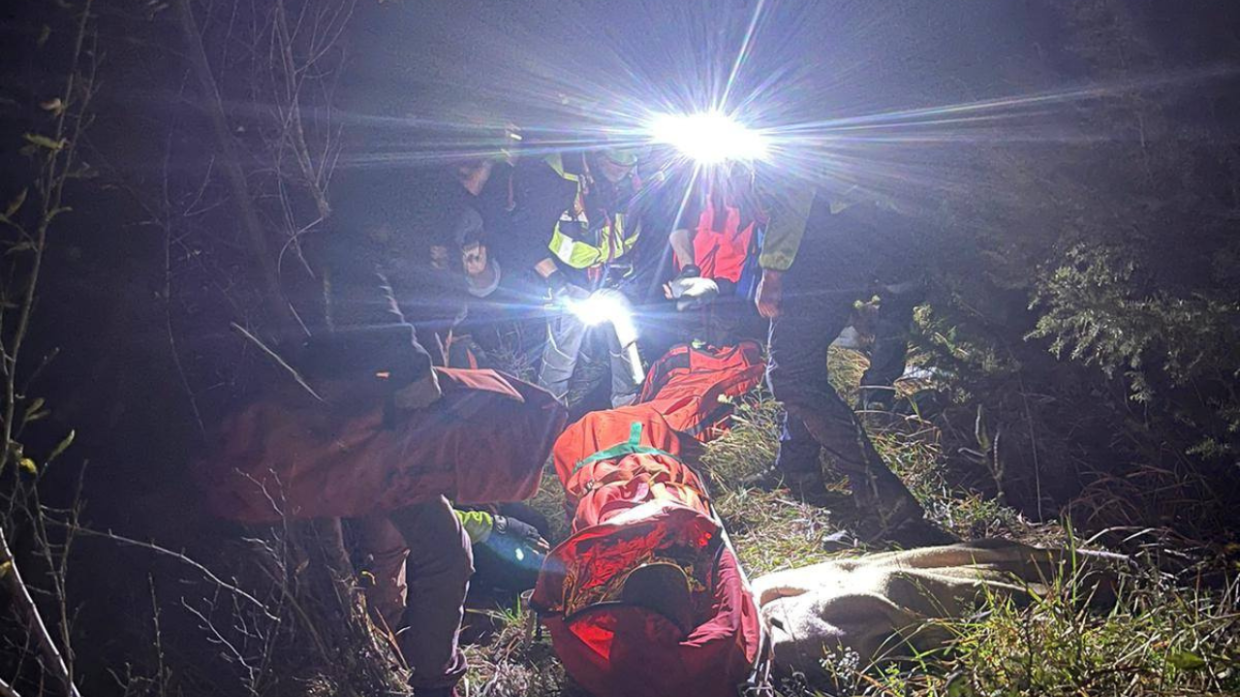 Alla ricerca di tartufi: un'avventura tra boschi e soccorsi