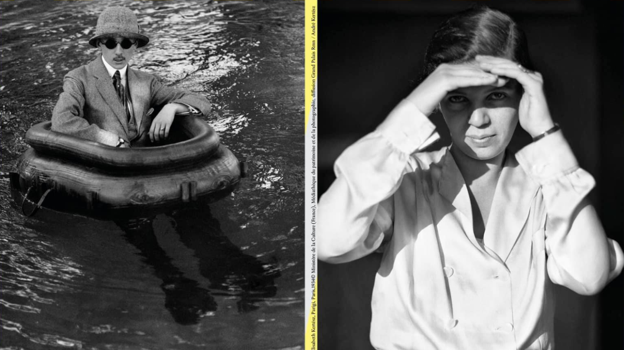 "Jacques Henri Lartigue e André Kertész: Pionieri della fotografia moderna" in mostra a Villa Mussolini