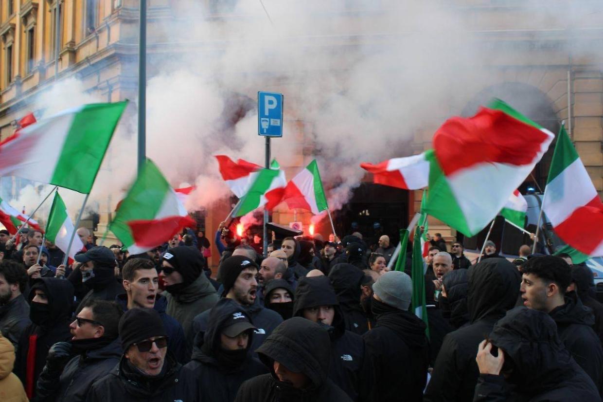 Denunce incrociate per la manifestazione di sabato