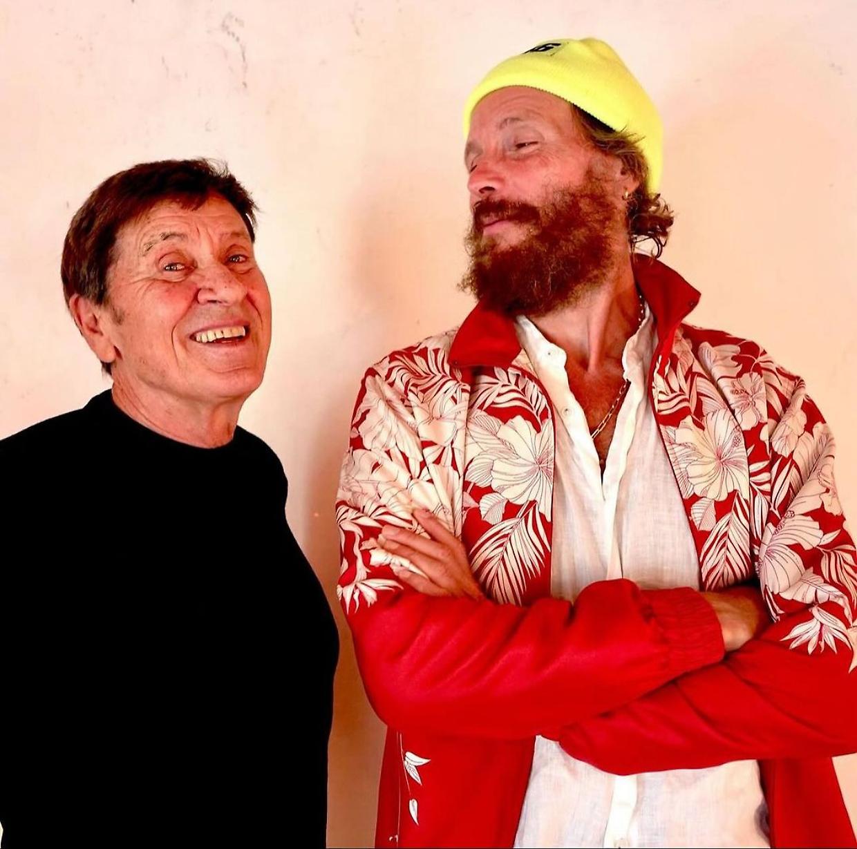 Gianni Morandi e Jovanotti (Fonte Instagram)