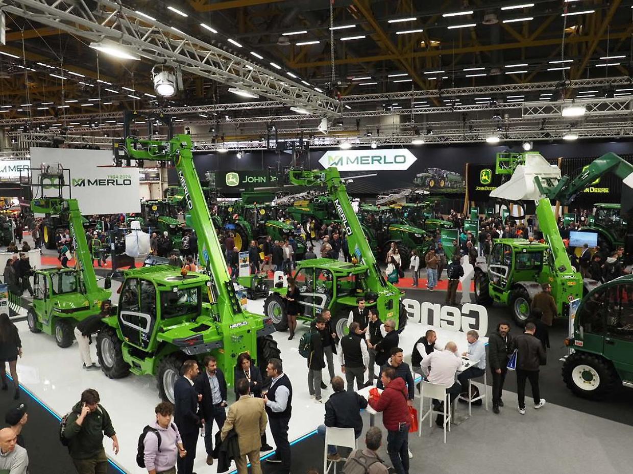 Eima International 2024: boom di visitatori nonostante il calo delle vendite nelle macchine agricole