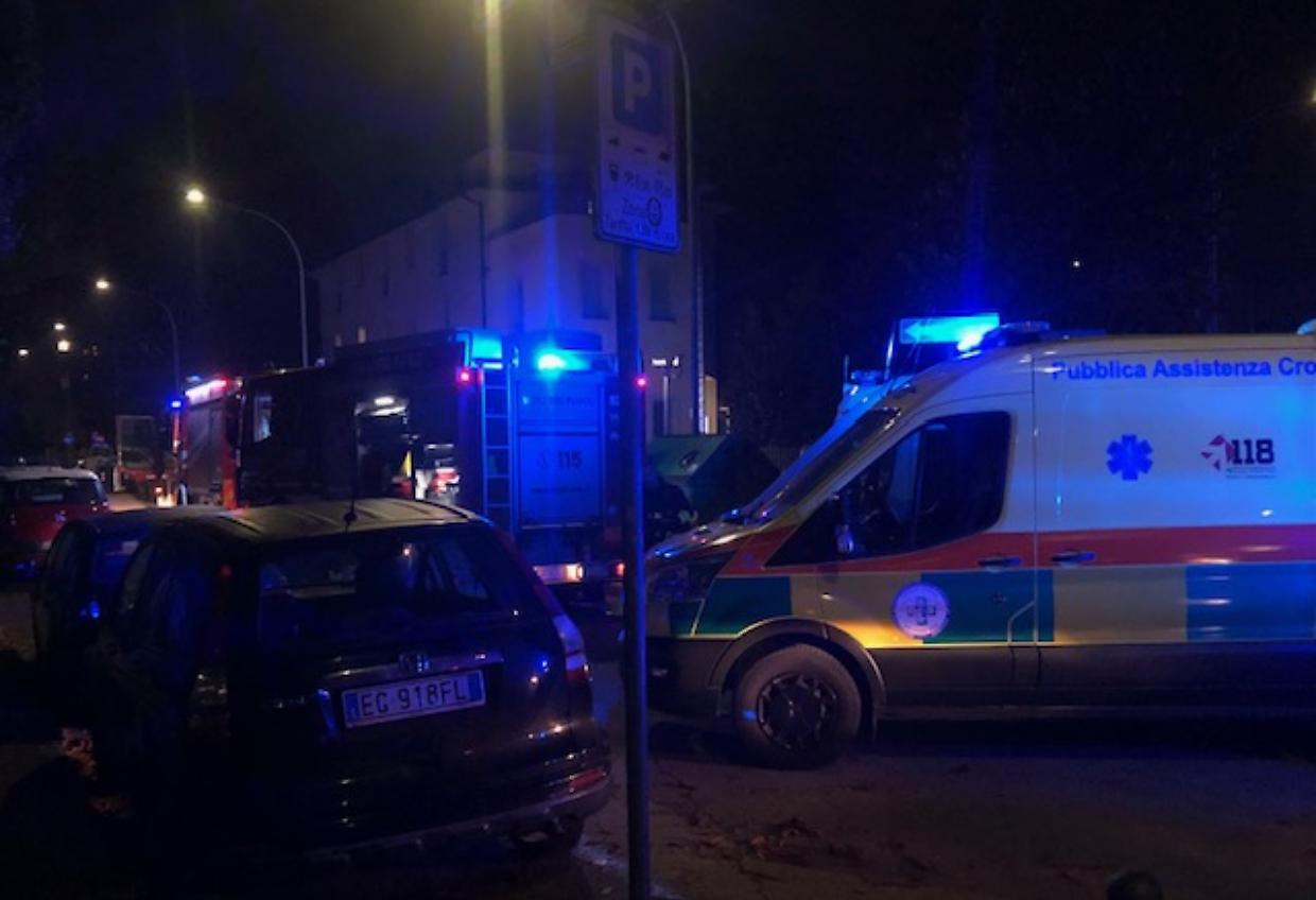 Fuoco e terrore nella Villa per anziani