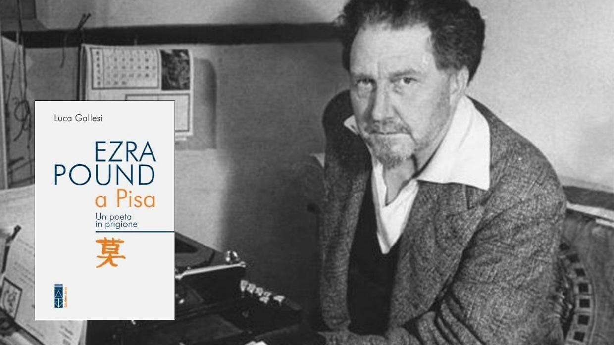 zra Pound: la prigionia di un poeta ribelle raccontata da Luca Gallesi a Ravenna