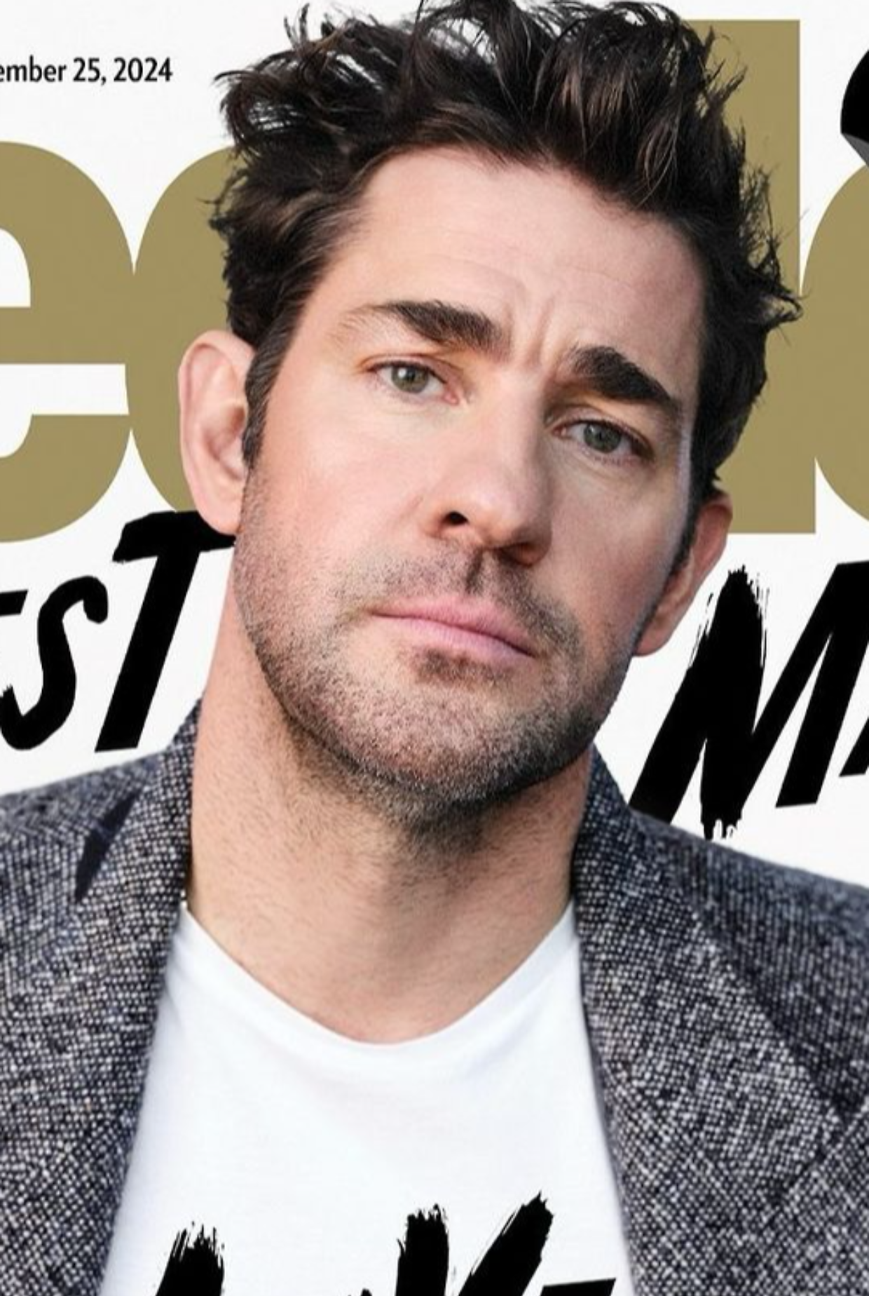 John Krasinski: l'uomo più sexy del mondo secondo People, ma per lui è solo un giorno come un altro