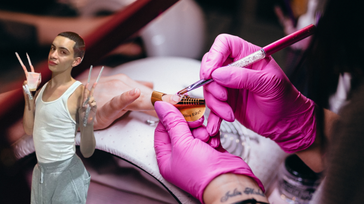 Ryan Jay e la sua manicure estrema da 44 mila euro