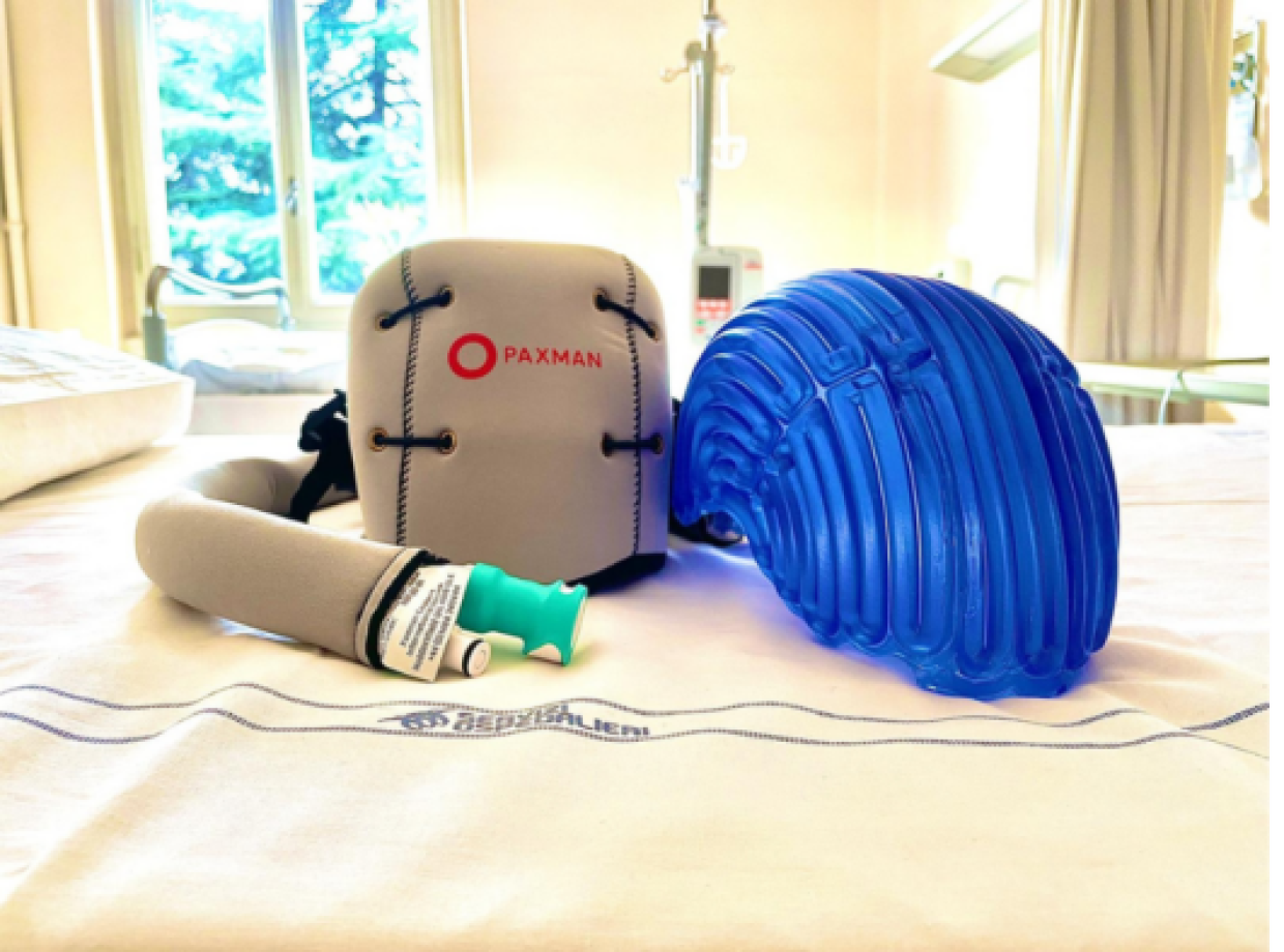Sant’Orsola, creato il casco salva-capelli: una rivoluzione per le pazienti oncologiche
