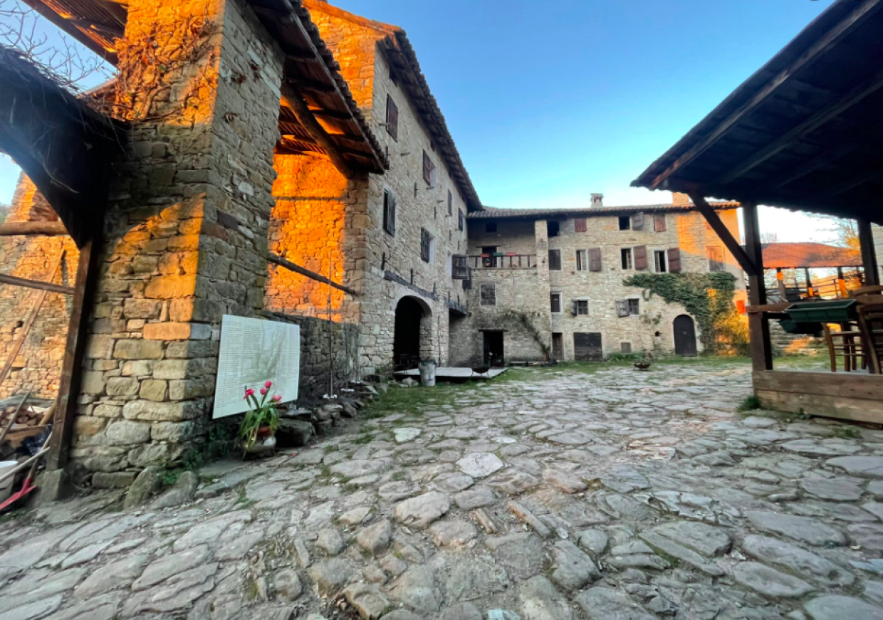 L'agriturismo "Mulino in Pietra"