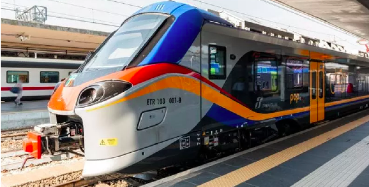 Capotreno aggredito su un treno regionale della linea Porretta-Pianoro