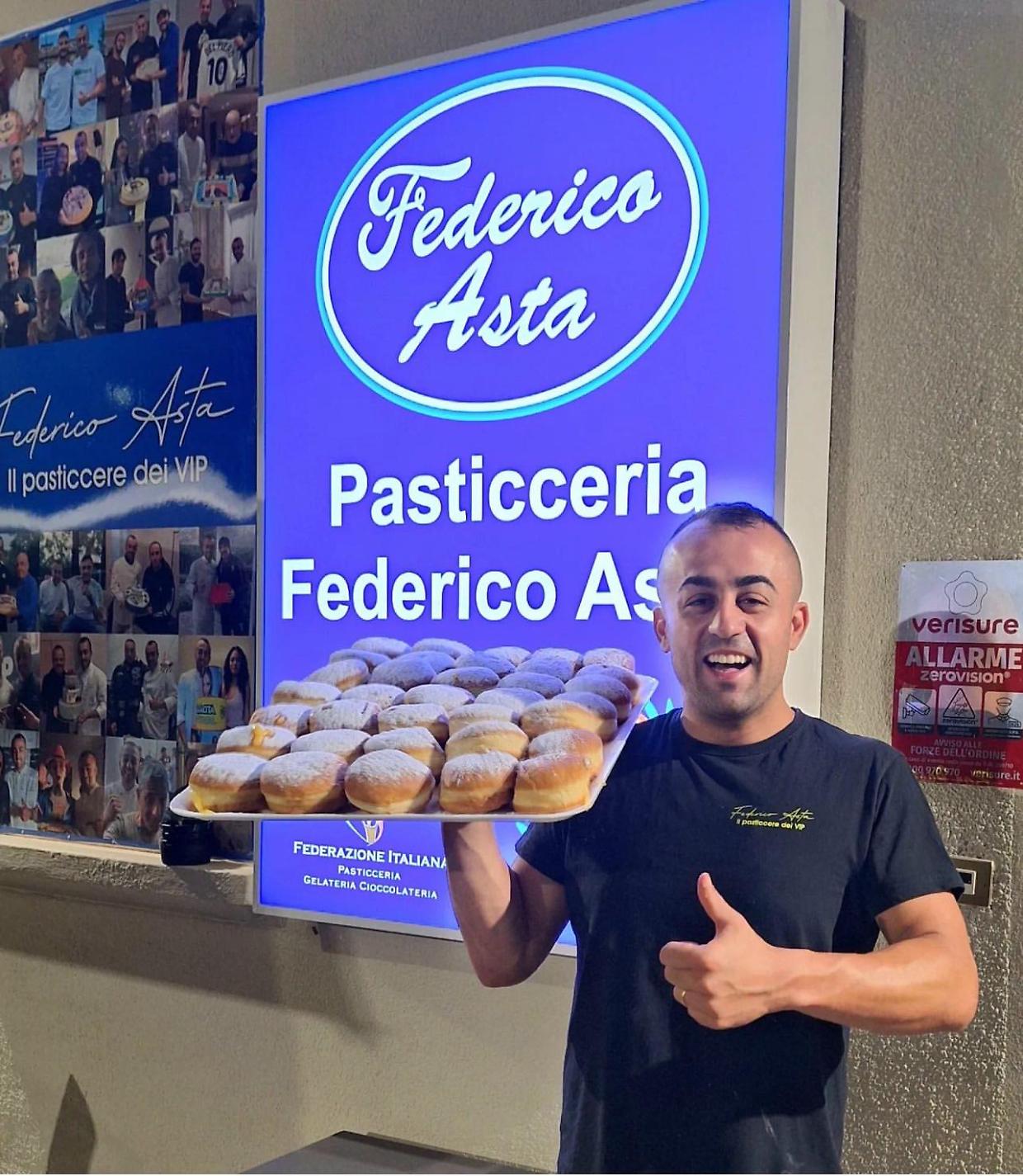 La dolce speranza del crowdfunding per la pasticceria di Federico Asta
