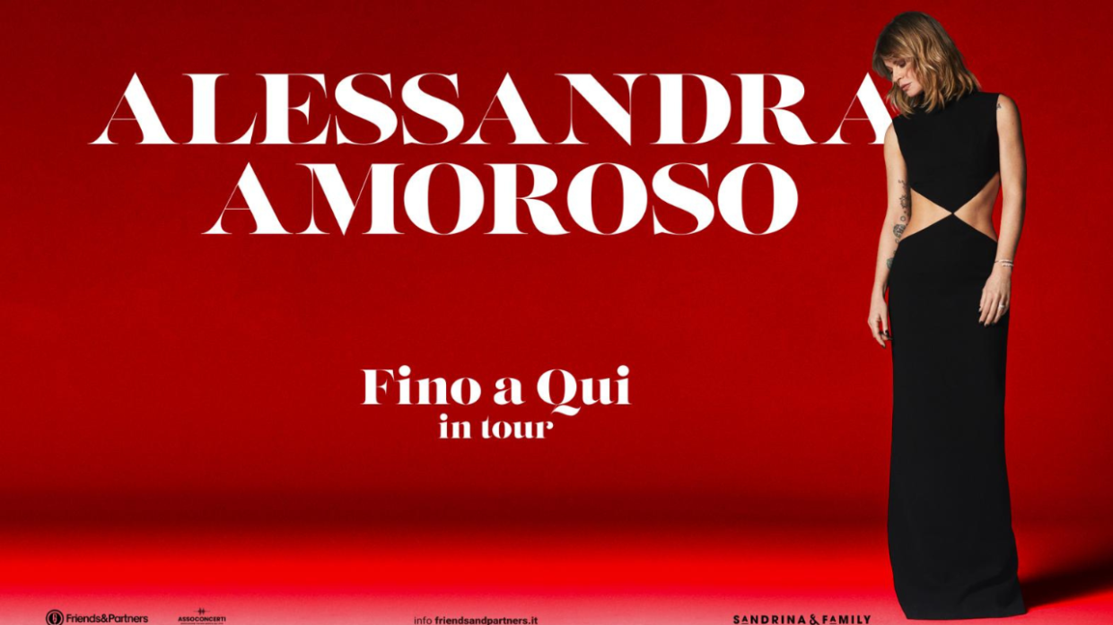 Alessandra Amoroso in concerto all'Unipol Arena