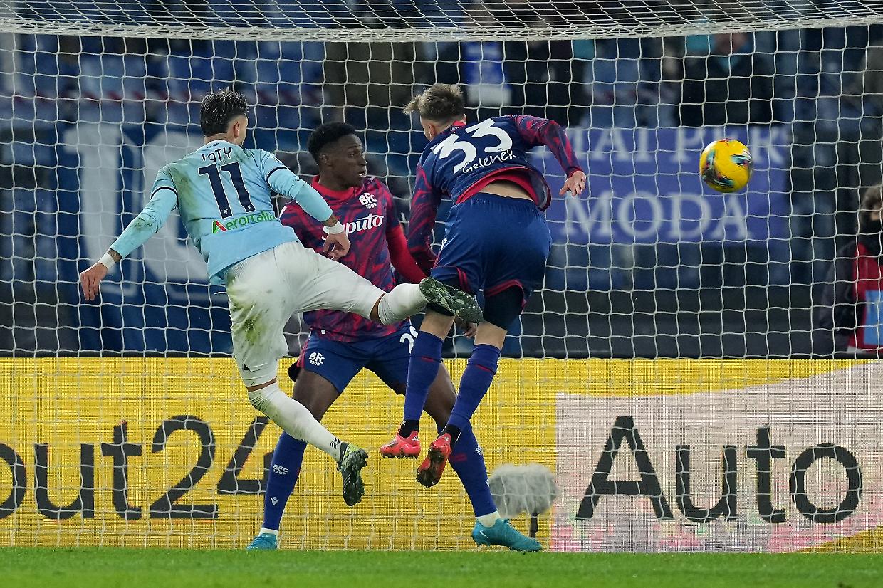 Lazio-Bologna: L'Olimpico resta un tabù per i rossoblù, biancocelesti trionfano 3-0