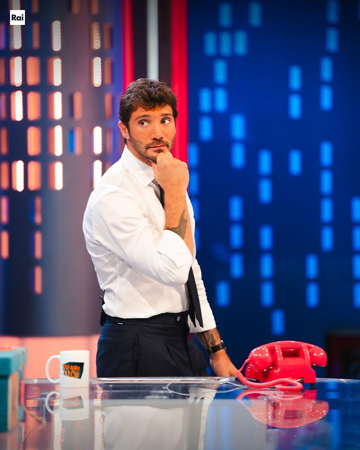 Stefano De Martino: "Ecco come seduco le donne..."