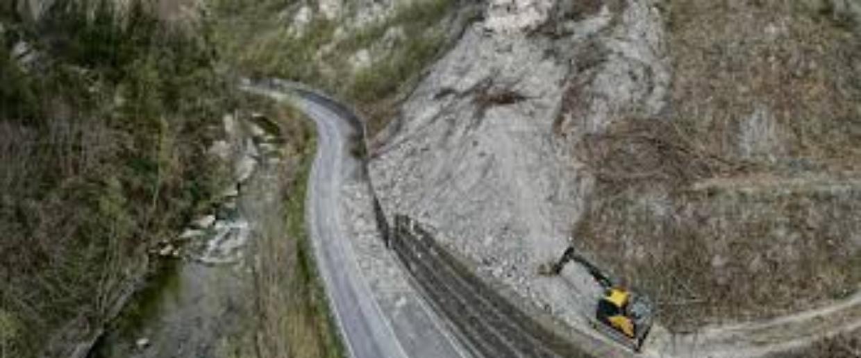 Riaperto un tratto della Fondovalle Savena