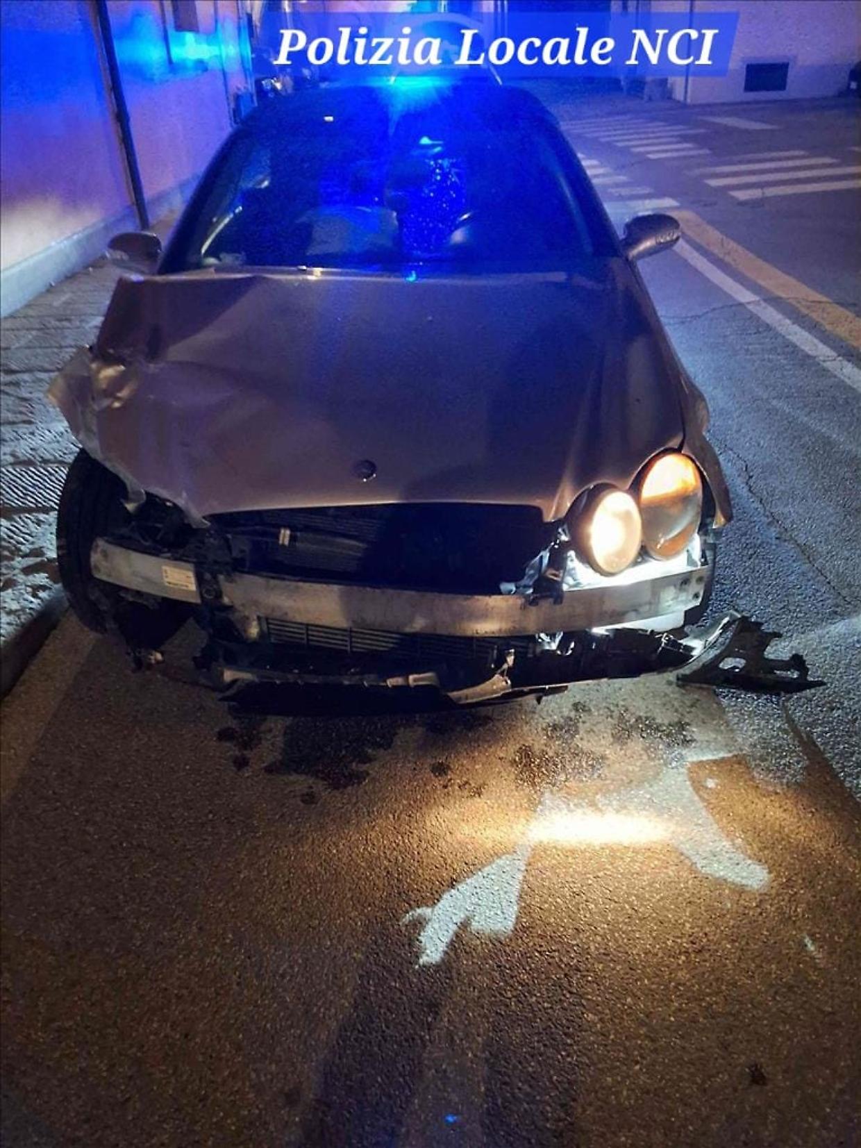 Imola: identificato il conducente che ha danneggiato 5 auto in sosta la sera del 12 novembre