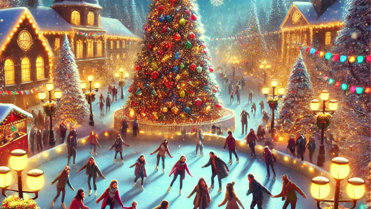 Weekend di Magia e Tradizione: Luci di Natale e Piste di Pattinaggio nel Ravennate