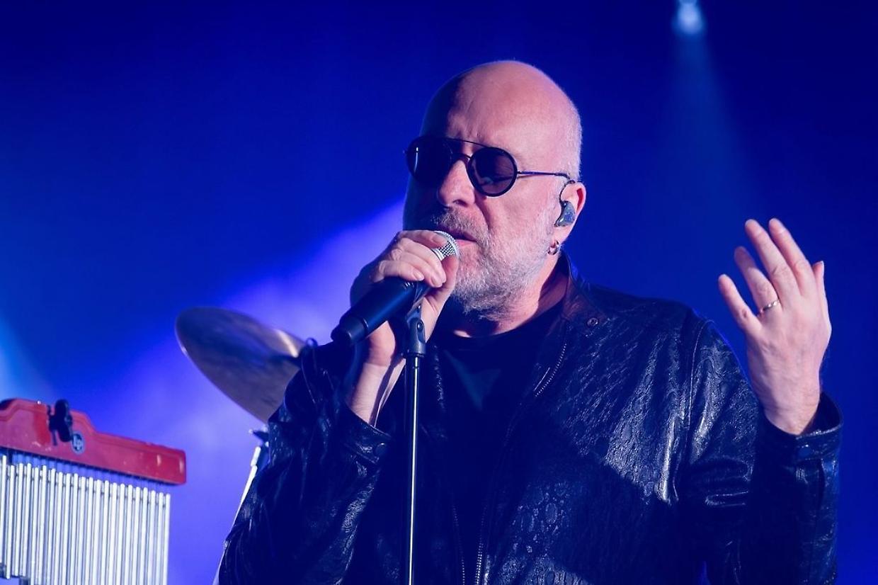 Mario Biondi al Teatro Duse di Bologna per il Tour 'Crooning - The Italian Theaters'"