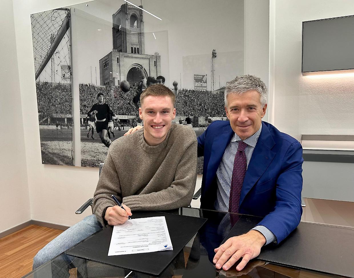 Bologna: Aebischer rinnova fino al 2027