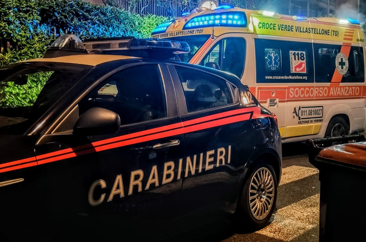 Incidente nella notte sulla via Bagnolo-Salara: auto fuori strada con quattro uomini a bordo