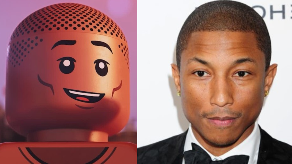 Pharrell Williams e i LEGO conquistano il cinema: il film-evento che tutti aspettavano