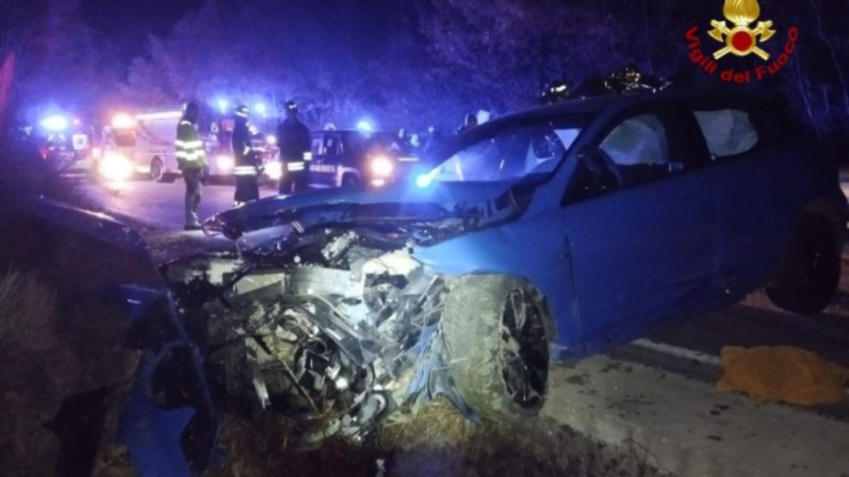Incidente a Monterenzio: tre ragazzine ferite in uno schianto sulla via Sillaro
