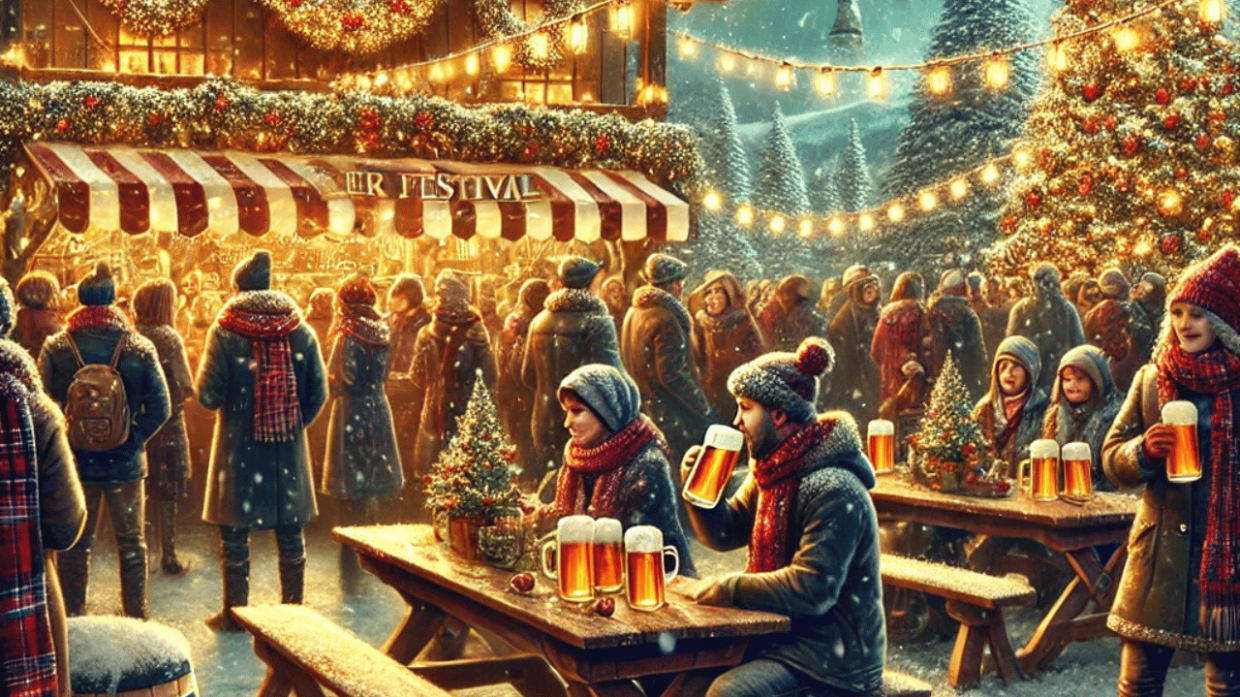 Un brindisi natalizio: birre artigianali e piatti gourmet