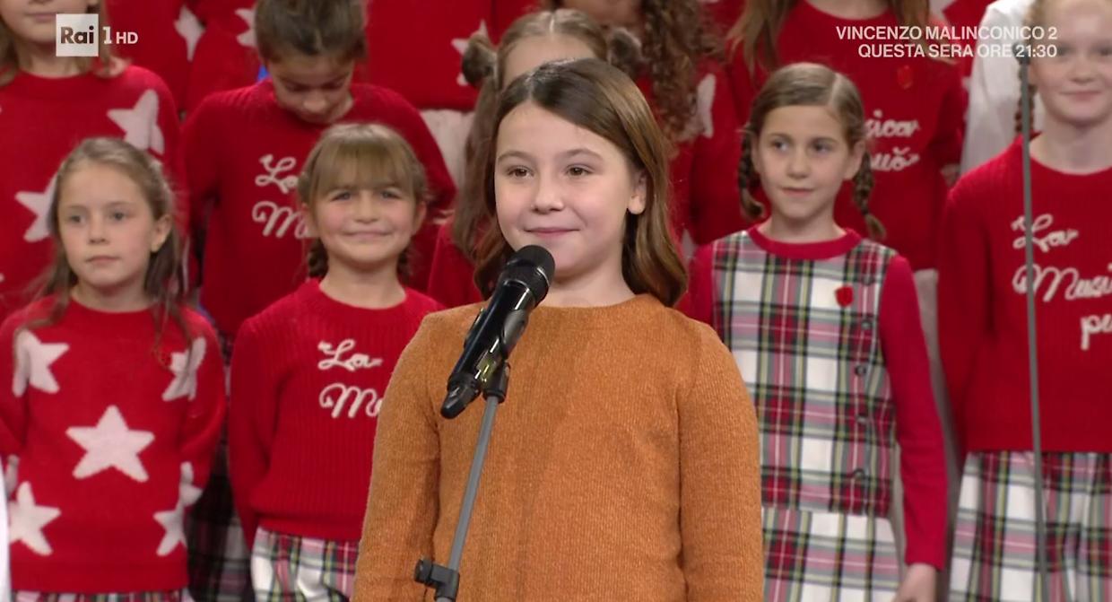 Anna Sole trionfa al 67esimo Zecchino d'Oro: "Diventare un albero" incanta il pubblico