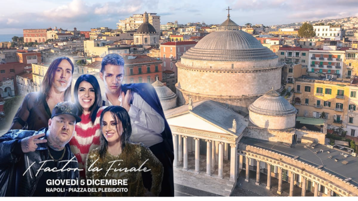 X Factor 2024: La Finale a Napoli con Robbie Williams e Gigi D'Alessio