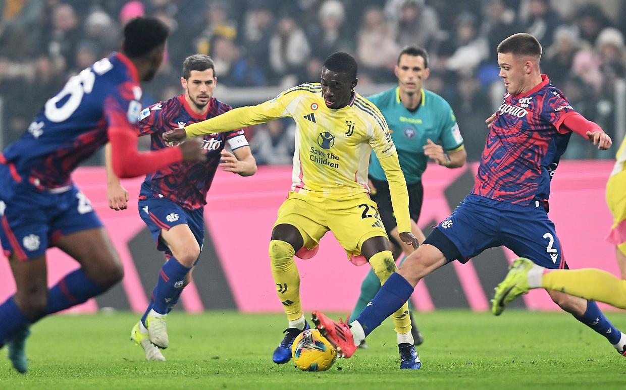 Bologna, che beffa con la Juve