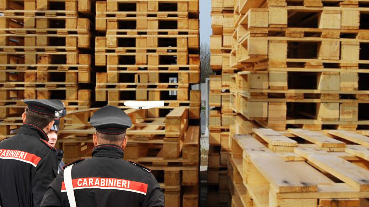 Blitz al supermercato: smascherata la banda dei pallet