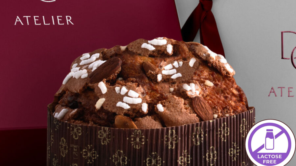 Il panettone senza lattosio conquista il Natale 2024