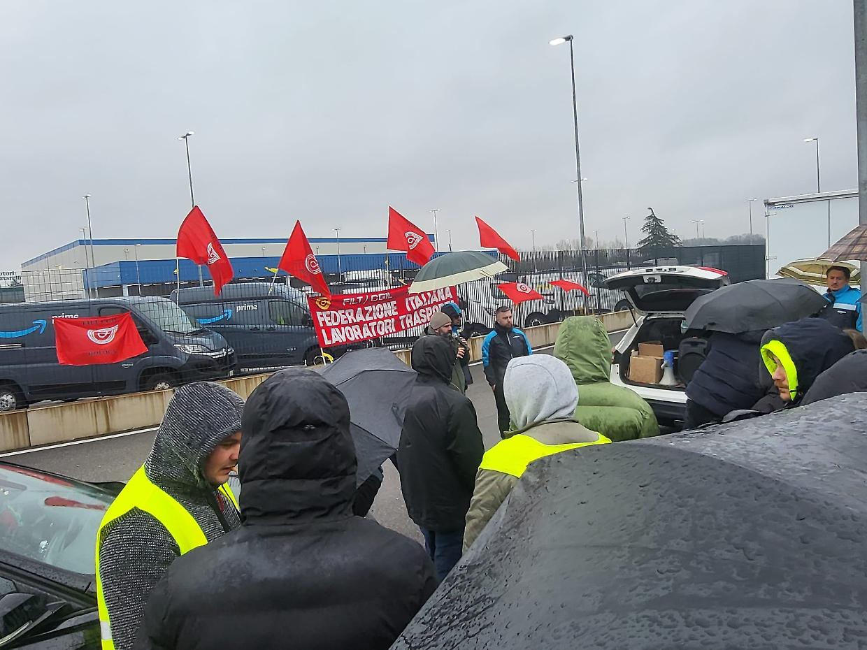 Bologna: autisti amazon sospesi per colpa dell'algoritmo, sindacati in rivolta