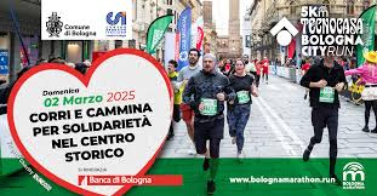 A marzo, la solidarietà correrà sotto i portici