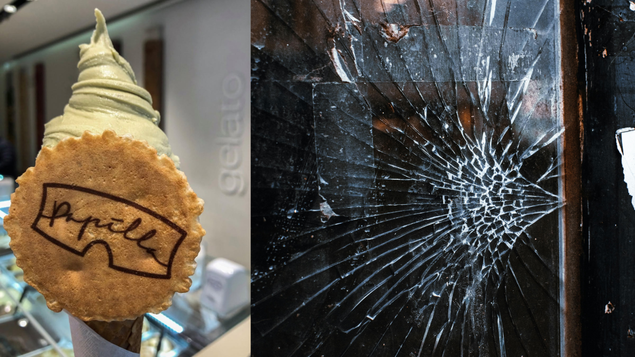 Colpo in gelateria: via il fondo cassa