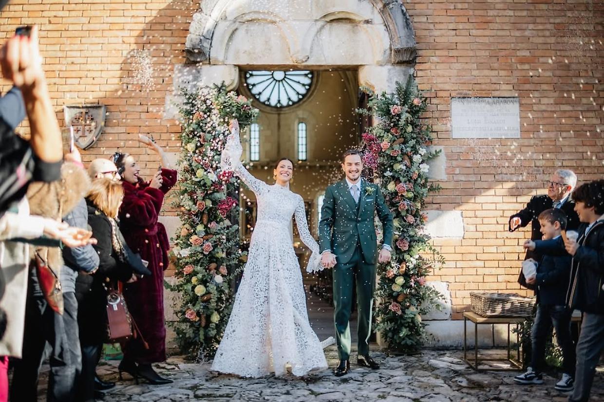 Rigopiano: sopravvissuto alla tragedia sposa l'angelo che lo salvò